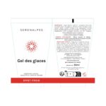 Etiquettes Gel des glaces tube