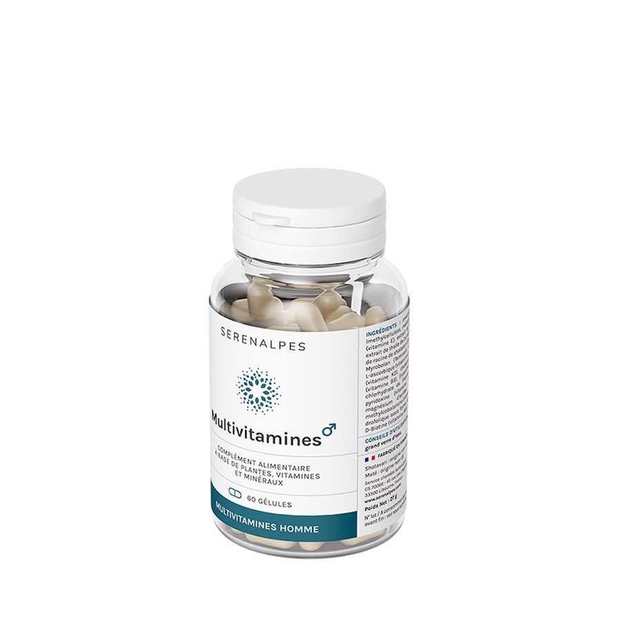 Face 3-4 multivitamines homme