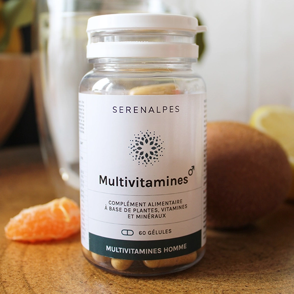 Multivitamines pour homme