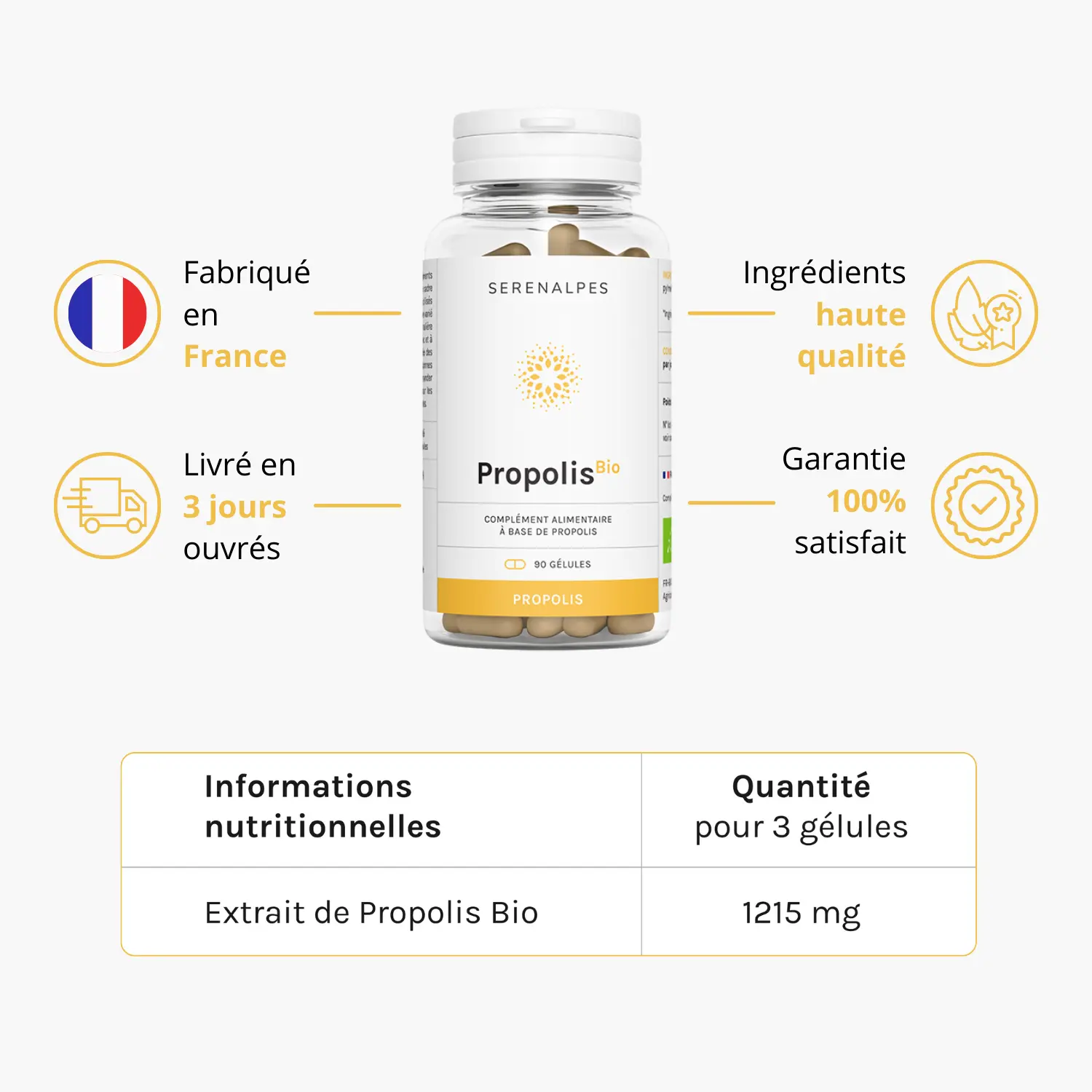 grille nutritionnelle POL