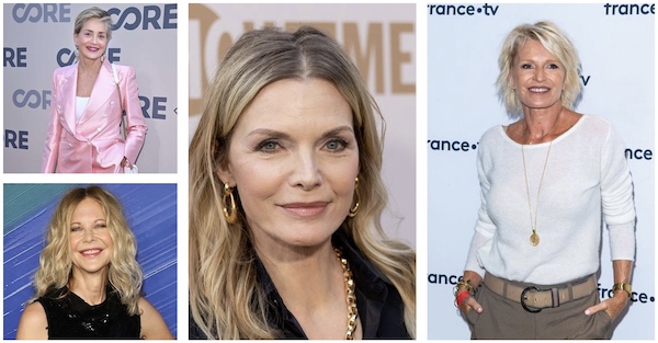 Sharon Stone, Meg Ryan, Michelle Pfeiffer