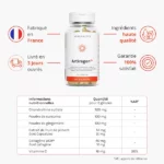 Tableau nutritionnel artiregen 6x Serenalpes