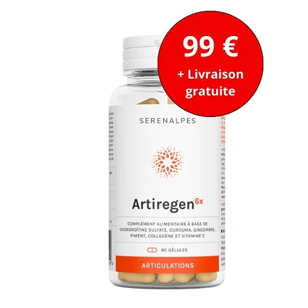 1 flacon artiregen 6x Serenalpes