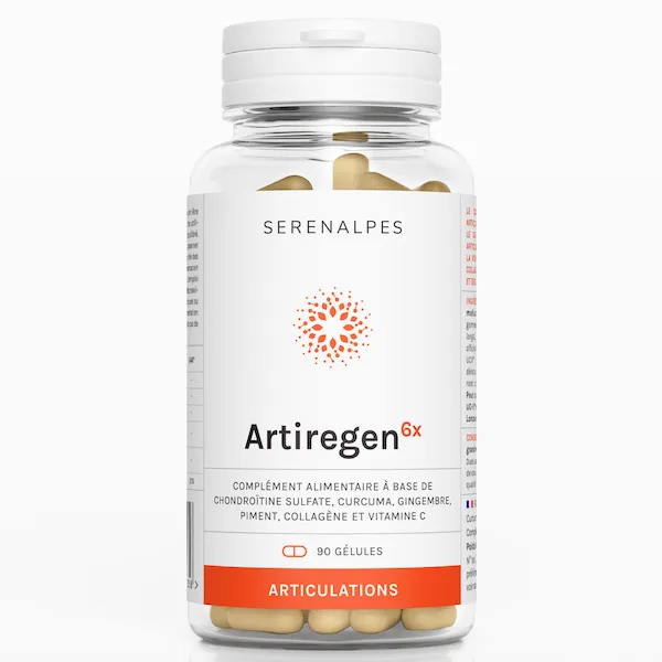 Flacon artiregen 6x Serenalpes