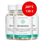 3 flacons girobiotix Serenalpes