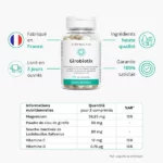 Tableau nutritionnel girobiotix Serenalpes