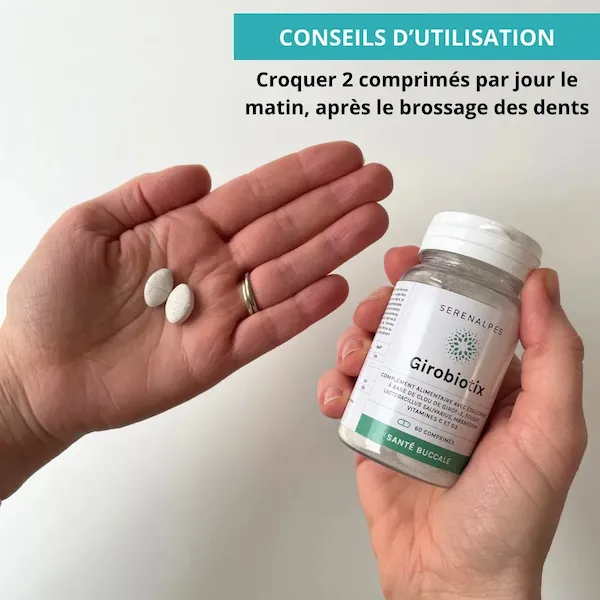 Posologie girobiotix Serenalpes