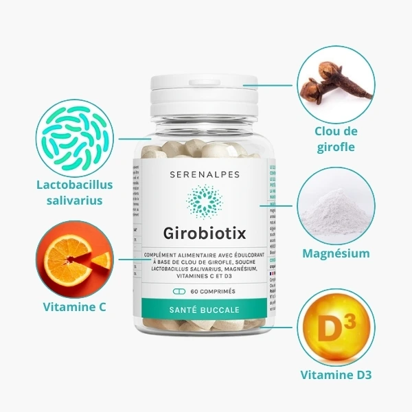 Ingredients girobiotix Serenalpes
