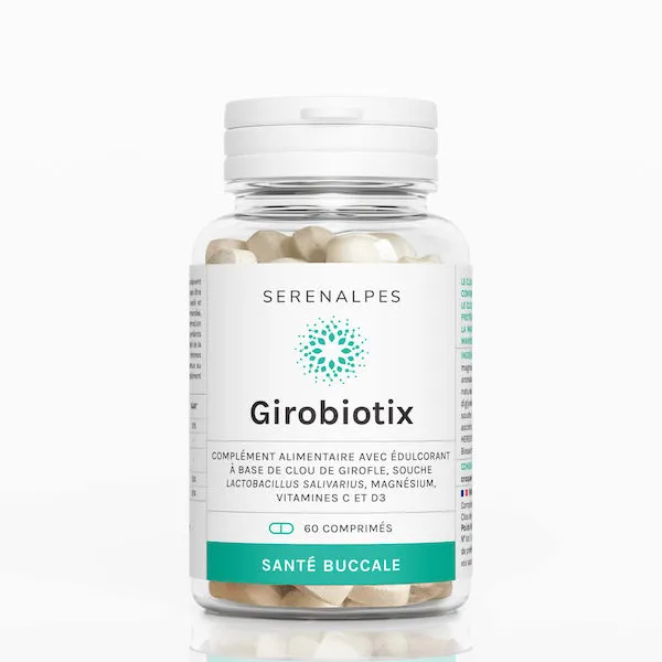 Flacon girobiotix Serenalpes