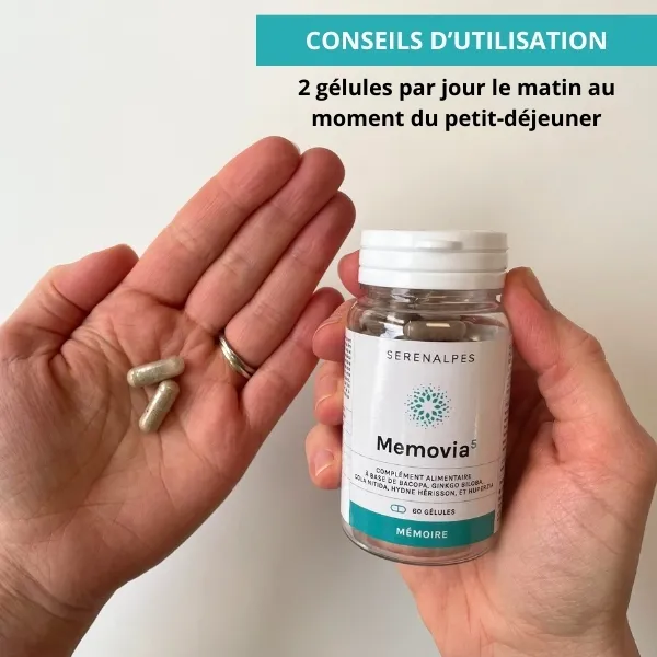 Posologie memovia 5 Serenalpes
