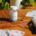 Flacon memovia 5 Serenalpes jeux de stratégie