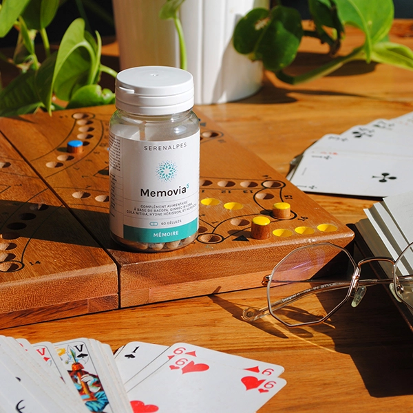 Flacon memovia 5 Serenalpes jeux de stratégie Flacon memovia 5 Serenalpes jeux de stratégie