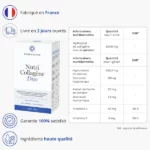 Tableau nutritionnel nutricollagene duo Serenalpes