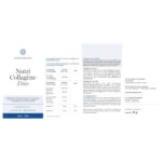 Etiquette nutricollagene duo Serenalpes