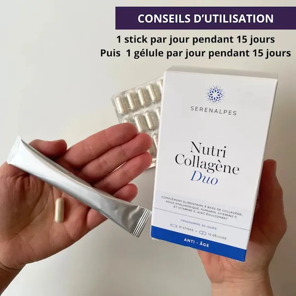 Posologie nutricollagene duo Serenalpes Posologie nutricollagene duo Serenalpes
