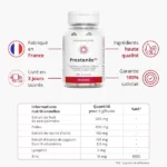 Tableau nutritionnel prostaneo zn Serenalpes