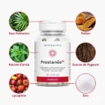 Ingredients prostaneo zn Serenalpes