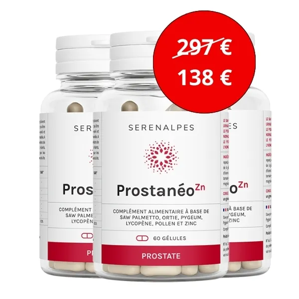 3 flacons prostaneo zn Serenalpes 3 flacons prostaneo zn Serenalpes