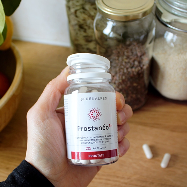 Flacon prostaneo zn Serenalpes main Flacon prostaneo zn Serenalpes main