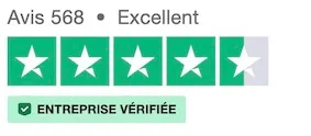 note Trustpilot