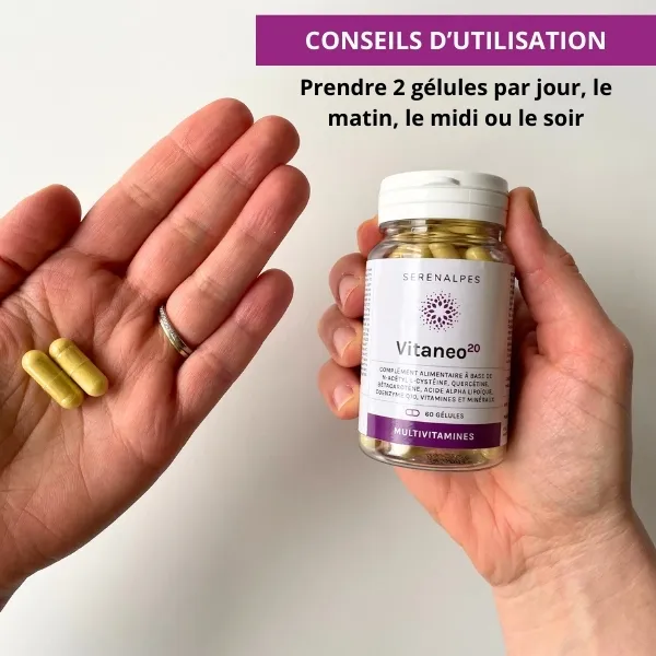 Posologie vitaneo 20 Serenalpes Posologie vitaneo 20 Serenalpes