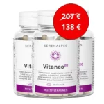 3 flacons vitaneo 20 Serenalpes