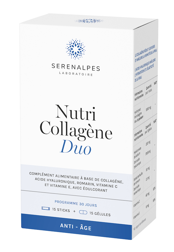 Serenalpes - Laboratoire - COLLAGENE VUE01