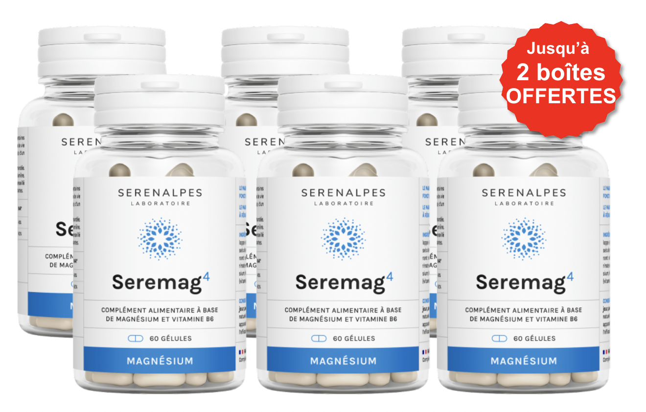 Serenalpes - Laboratoire - 2 boites offertes Seremag 4