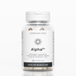 Etiquette Alpha 6x Serenalpes