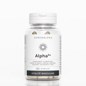 Etiquette Alpha 6x Serenalpes