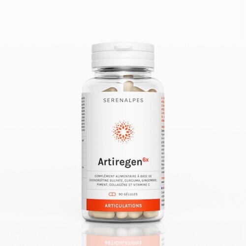 Artiregen 6x pour le confort des articulations