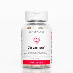 Etiquette Circuneo 6 Serenalpes