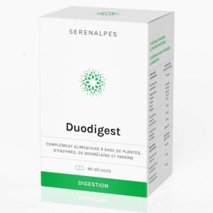 Etiquette Duodigest Serenalpes