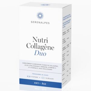 Etiquette NutriCollagene Duo Serenalpes