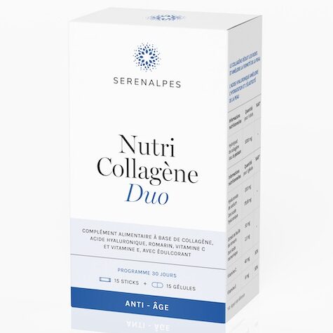 Face NutriCollagene Duo Etiquette NutriCollagene Duo Serenalpes