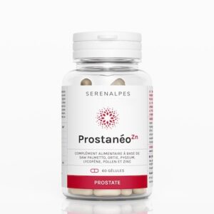 Etiquette Prostanéo Zn Serenalpes