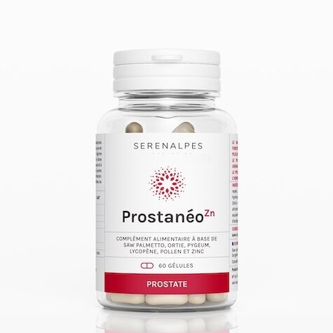 Face Prostaneo Zn (2) Etiquette Prostanéo Zn Serenalpes