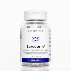 Etiquette Seredorm 8 Serenalpes