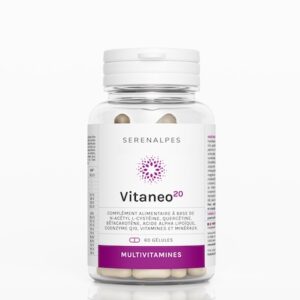Etiquette Vitaneo 20 Serenalpes