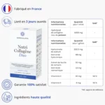 grille nutritionnelle NutriCollagène Duo