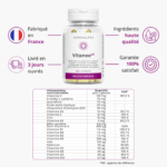 grille nutritionnelle Vitaneo20 Serenalpes