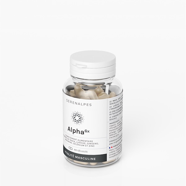 Alpha 6x retrouver sa vitalité masculine et du tonus sexuel