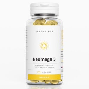 Etiquette Neomega 3 Serenalpes