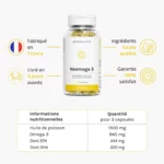 grille nutritionnelle Neomega 3
