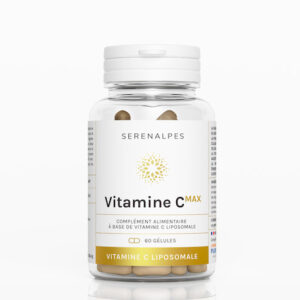 Etiquette Vitamine C max Serenalpes