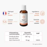 grille nutritionnelle OLE