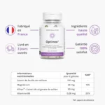 grille nutritionnelle OPT