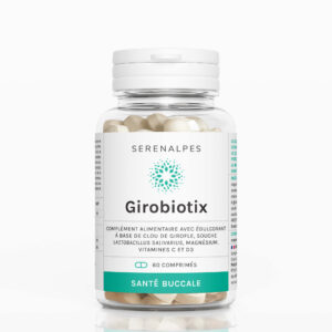 Etiquette Girobiotix Serenalpes