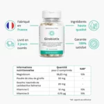grille nutritionnelle Girobiotix