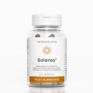 Etiquette Solareo 5 Serenalpes